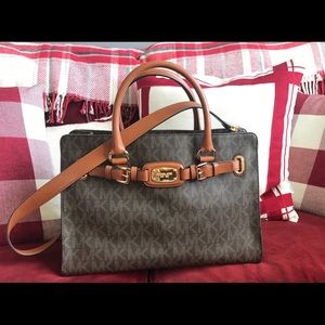 Michael Kors Hamilton handbag